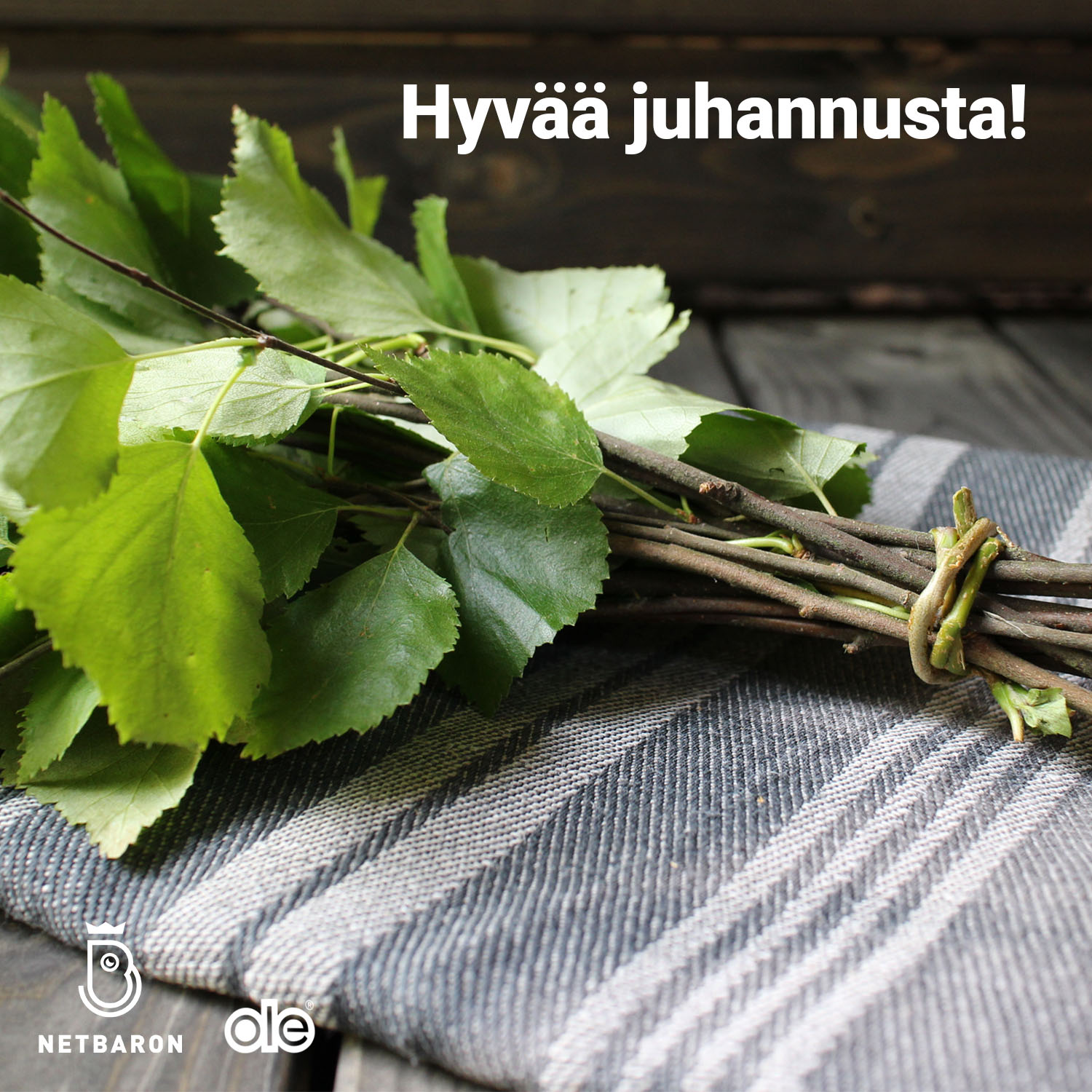 Hyvää juhannusta! - NetBaron®